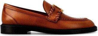 Marcie Round Toe Loafers-AA