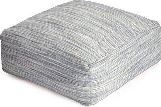 Montanita Gray Ottoman Gray/Ivory