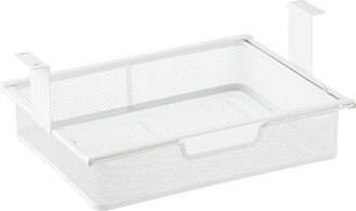 Deep 3-Tier Cart Drawer White