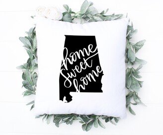 Alabama Throw Pillow Cover, Decor Home Sweet Gift Farmhouse Housewarming Wedding Shower