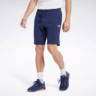 Identity Fleece Short Men Athletic Short Small Vector Navy / Vector Navy