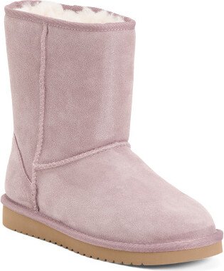 Koola Suede Cozy Short Boots for Women