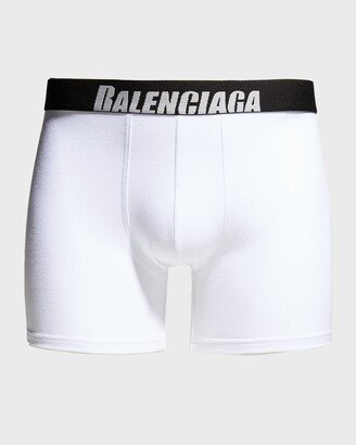 Men's Cotton Jersey Logo Boxer Briefs