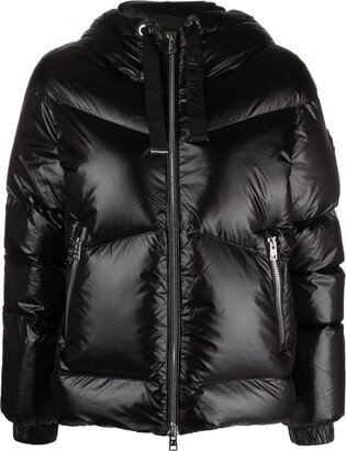 Padded Hooded Jacket-BO