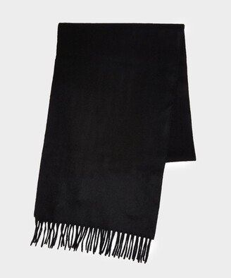 Todd Snyder + Joshua Ellis Todd Snyder x Joshua Ellis Cashmere Scarf in Black