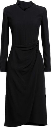 Midi Dress Black-AH