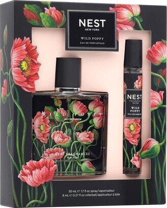 Wild Poppy Fine Fragrance Set