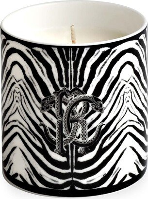 Roberto Cavalli Home Black Zebra scented candle (270g)