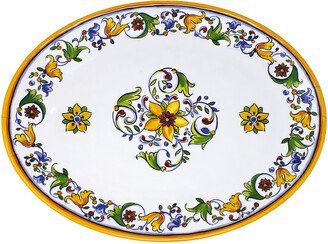 Le Cadeaux Capri Oval 16 Platter