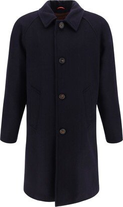 Paltò Marcello Single Breasted Long Sleeved Coat