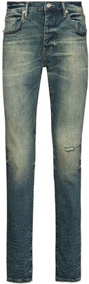 Low-Rise Straight-Leg Jeans-AD