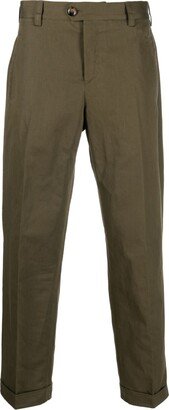 PT Torino Straight-Leg Utility Trousers