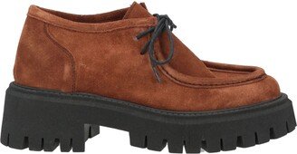 Lace-up Shoes Brown-AJ