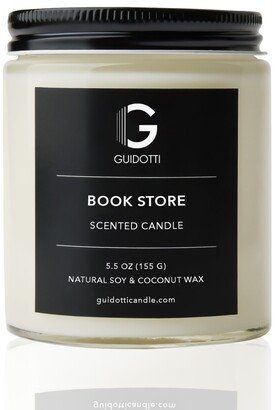 Guidotti Candle Book Store Scented Candle, 1-Wick, 5.5 oz