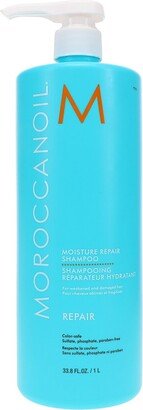 33.8Oz Moisture Repair Shampoo-AB