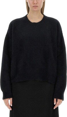 Crewneck Knit Sweater