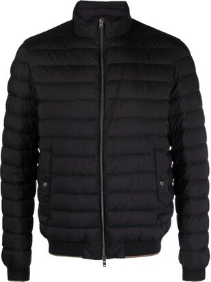 High-Neck Padded Down Jacket-AA