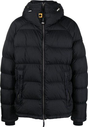 Feather-Down Padded Coat-AA