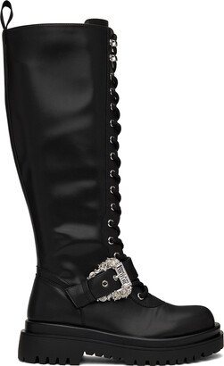 Black Drew Tall Boots