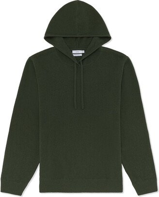 Cashmere Hooded Pullover-AA