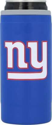 New York Giants 12 Oz Flipside Powdercoat Slim Can Cooler