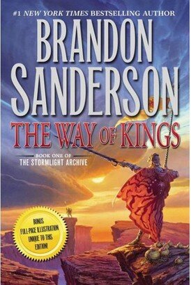 Barnes & Noble The Way of Kings (Stormlight Archive Series #1) by Brandon Sanderson