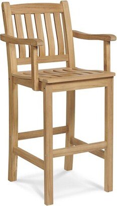 Oasis Outdoor Barstool With Arms