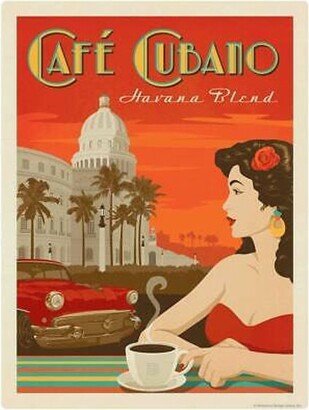 Cafe Cubano Havana Blend Coffee Decal Peel & Stick Decor