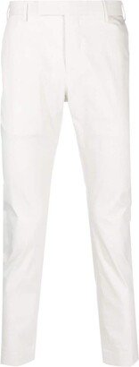 PT Torino Feather-Detail Tapered-Leg Trousers