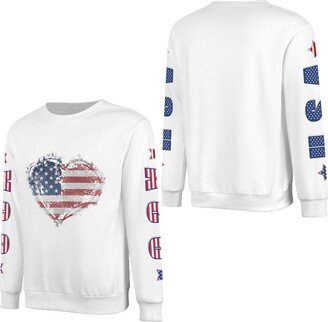 TAIZIYEAH Men's Hoodie American Flag Tops Printed Pullover Long Sleeve Sweatshirts Soft Fashion And Graphic 4XL