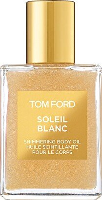 Mini Soleil Blanc Shimmering Body Oil