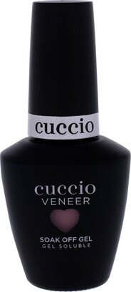 Veneer Soak Off Gel - Pink Lady by Cuccio Colour for Women - 0.44 oz Nail Polish