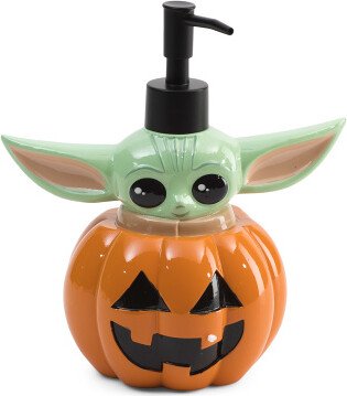 Baby Yoda Pumpkin Lotion Pump