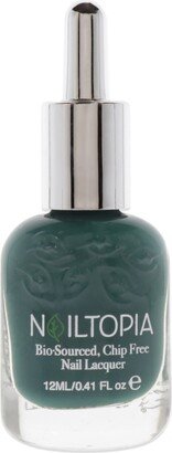 Bio-Sourced Chip Free Nail Lacquer - Seas the Day by Nailtopia for Women - 0.41 oz Nail Polish