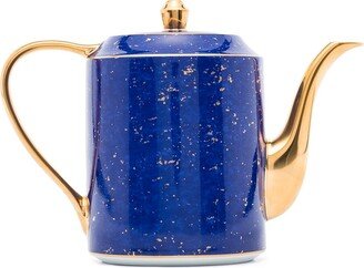 Lapis porcelain teapot