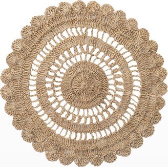 Macrame Natural Placemat