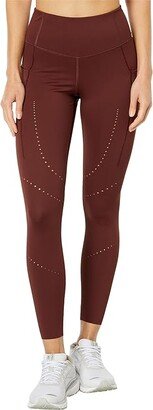 Method 7/8 Tights (Run Raisin) Women's Casual Pants