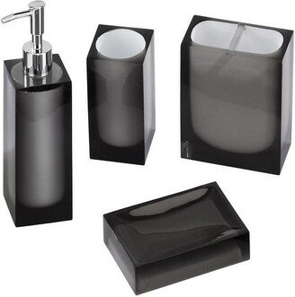 Soho 4 Pc Bath Accessory Set