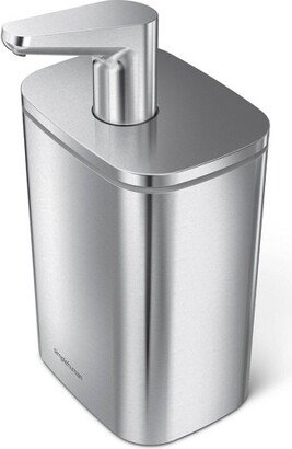 Pulse Pump Soap Dispenser Brushed Stainless Steel