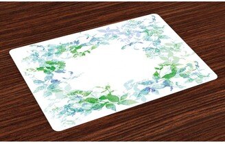 Mint Place Mats, Set of 4