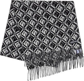 Moon Diamant Fringed Scarf