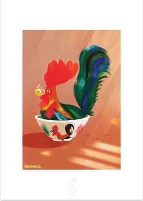Niconico Rooster In A Rooster Bowl