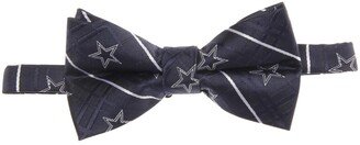 Eagles Wings Men's Navy Dallas Cowboys Oxford Bow Tie