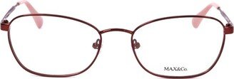 Max&co. Rectangular Frame Glasses