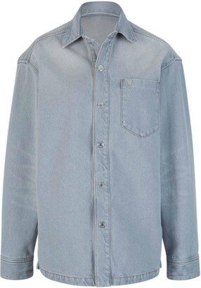 Paris Buttoned Denim Jacket