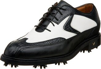 Men's Exotic Chev- Wide Golf Shoe