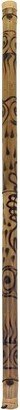 60 in. Bamboo Rainstick in Hand-Painted Rhythm Water Finish