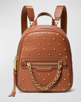 Elliot XS Studded Leather Backpack-AA