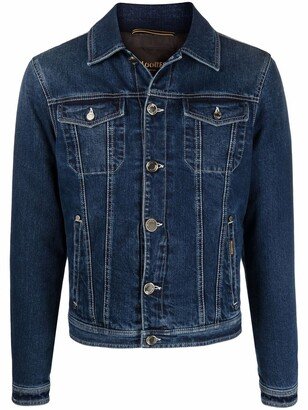 Taburno-104 padded denim jacket