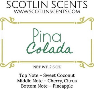 Pina Colada | Strong Scented Wax Melts